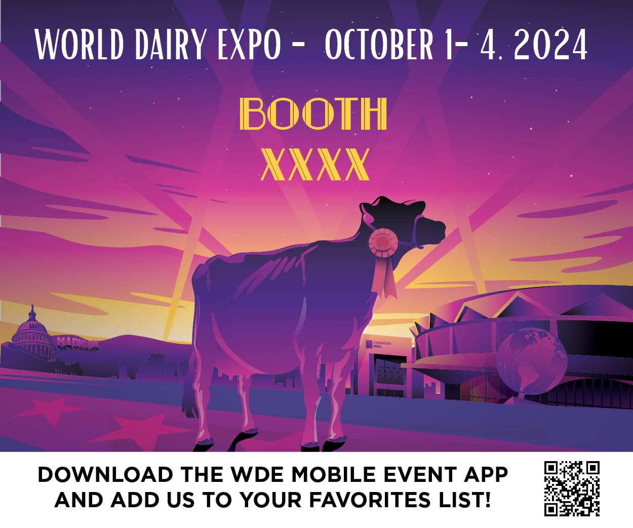 World Dairy Expo Promotional Materials World Dairy Expo